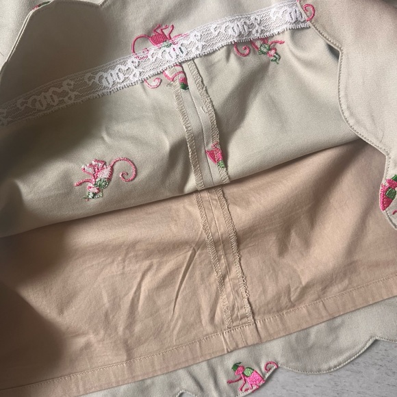 Lilly Pulitzer Skirt Monkeys - Picture 4 of 6